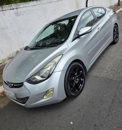HYUNDAI ELANTRA 1.8 GLS 16V GASOLINA 4P AUTOMÁTICO